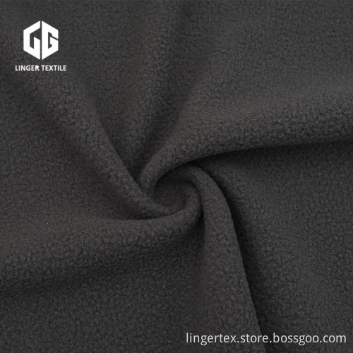 100%Polyester Pique Polar Fleece Knitted Fabric